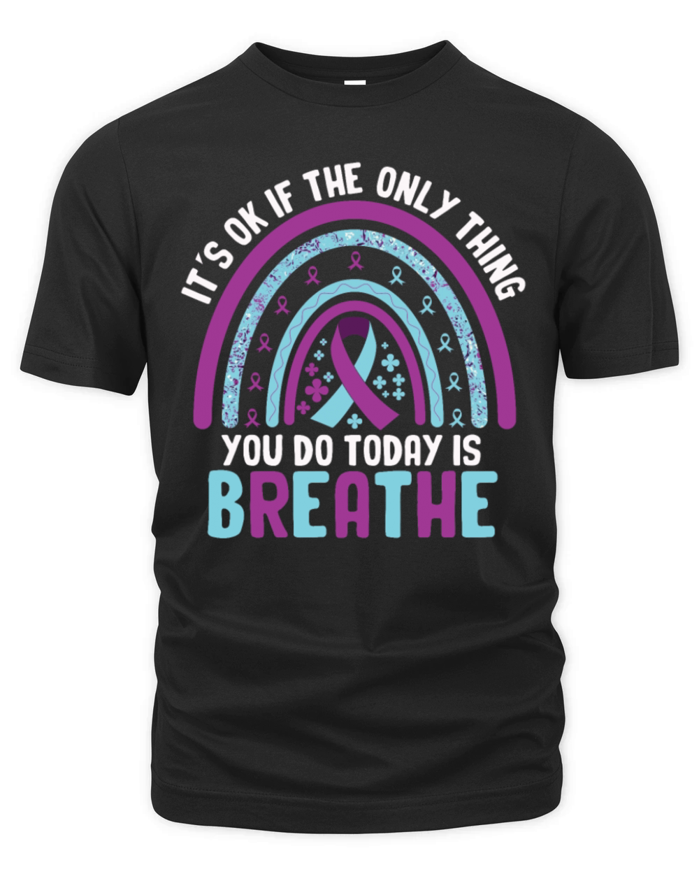 Suicide Prevention Awareness Organic Unisex T-shirt