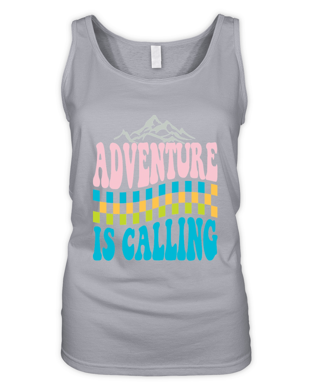 Adventure is Calling Organic Women's Tank Top