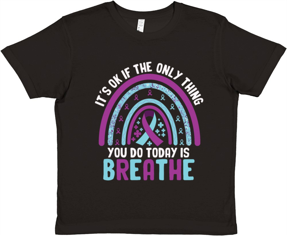 Suicide Prevention Awareness Premium Kids Crewneck T-shirt