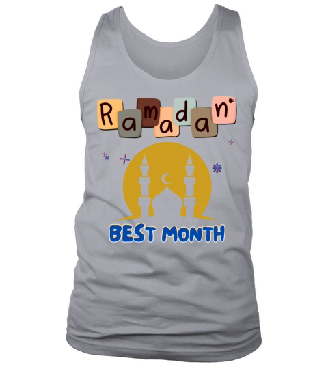 Ramadan Quote Best Tshirt 2 Tank Top Unisex