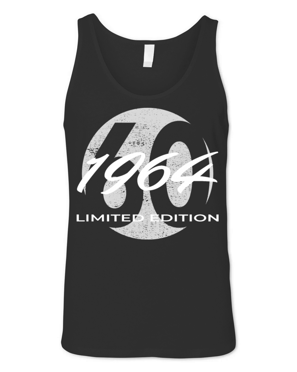 60th birthday men women 60 years 1964 vintage Unisex Jersey Tank