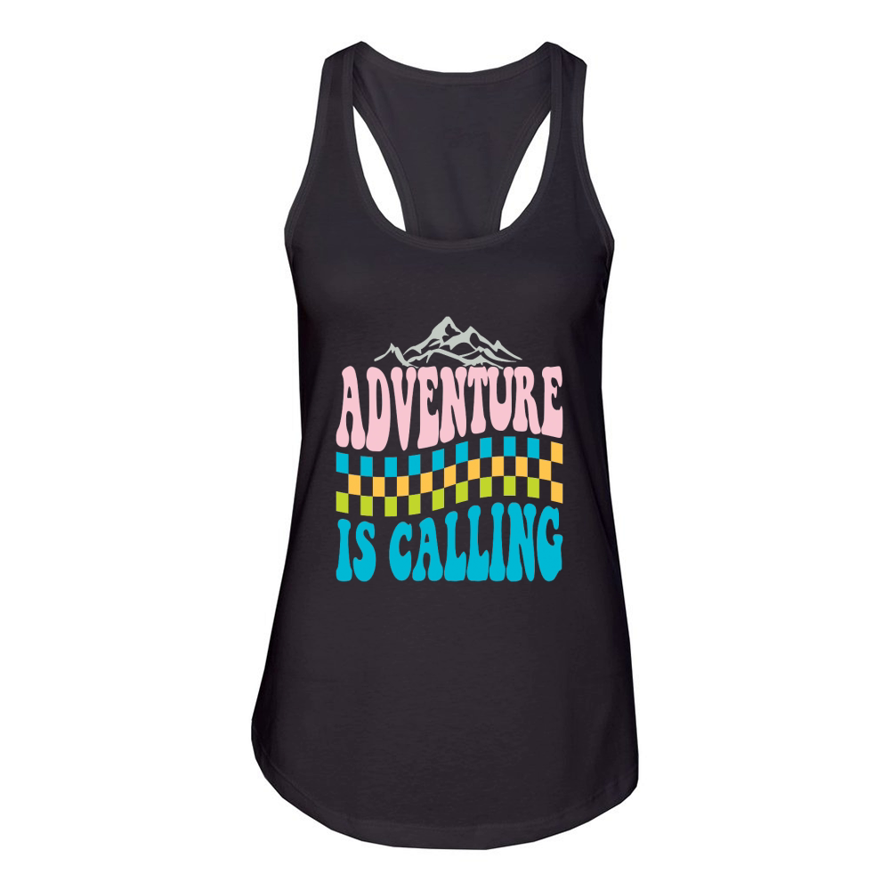 Adventure is Calling Women's Racerback Tank