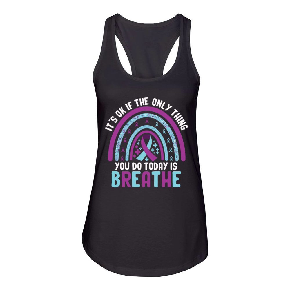 Suicide Prevention Awareness Women's Racerback Tank
