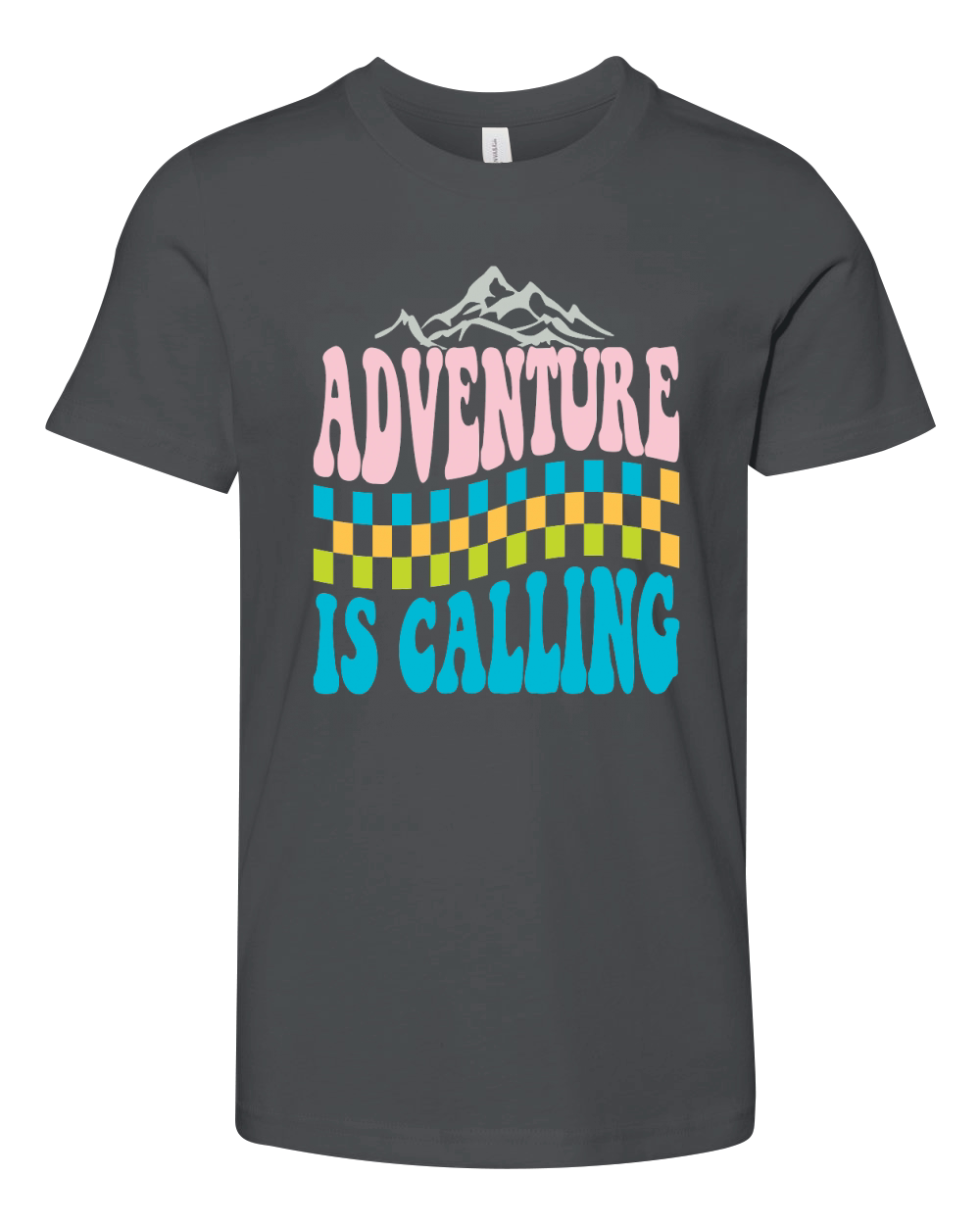 Adventure is Calling Youth Unisex Jersey Tee