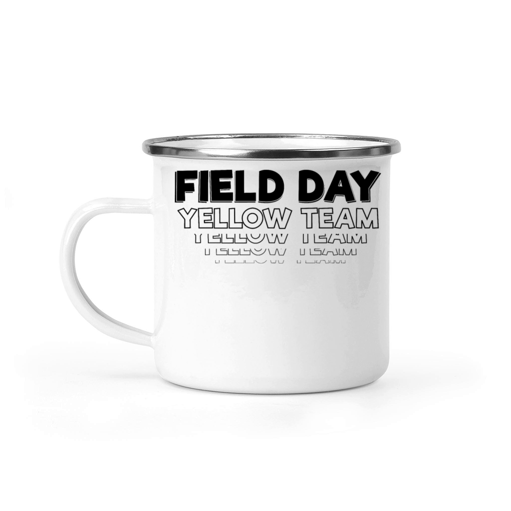 Field Day - Yellow Team Camping Mug