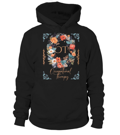 Occupational Therapy OT Vintage T-shirt Women Hoodie Unisex