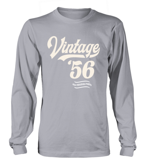 1956 68th Birthday Gifts 68 Year Old Men Women Long sleeved Unisex