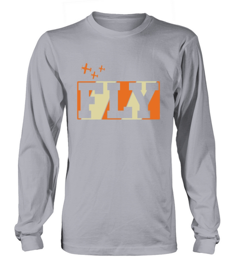Fly Pilot best profession Long sleeved Unisex