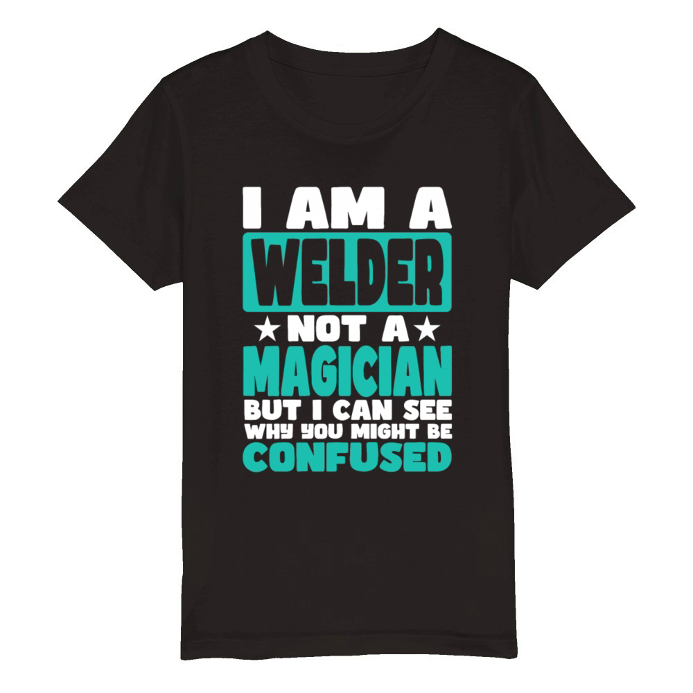 Welder Organic Kids Crewneck T-shirt
