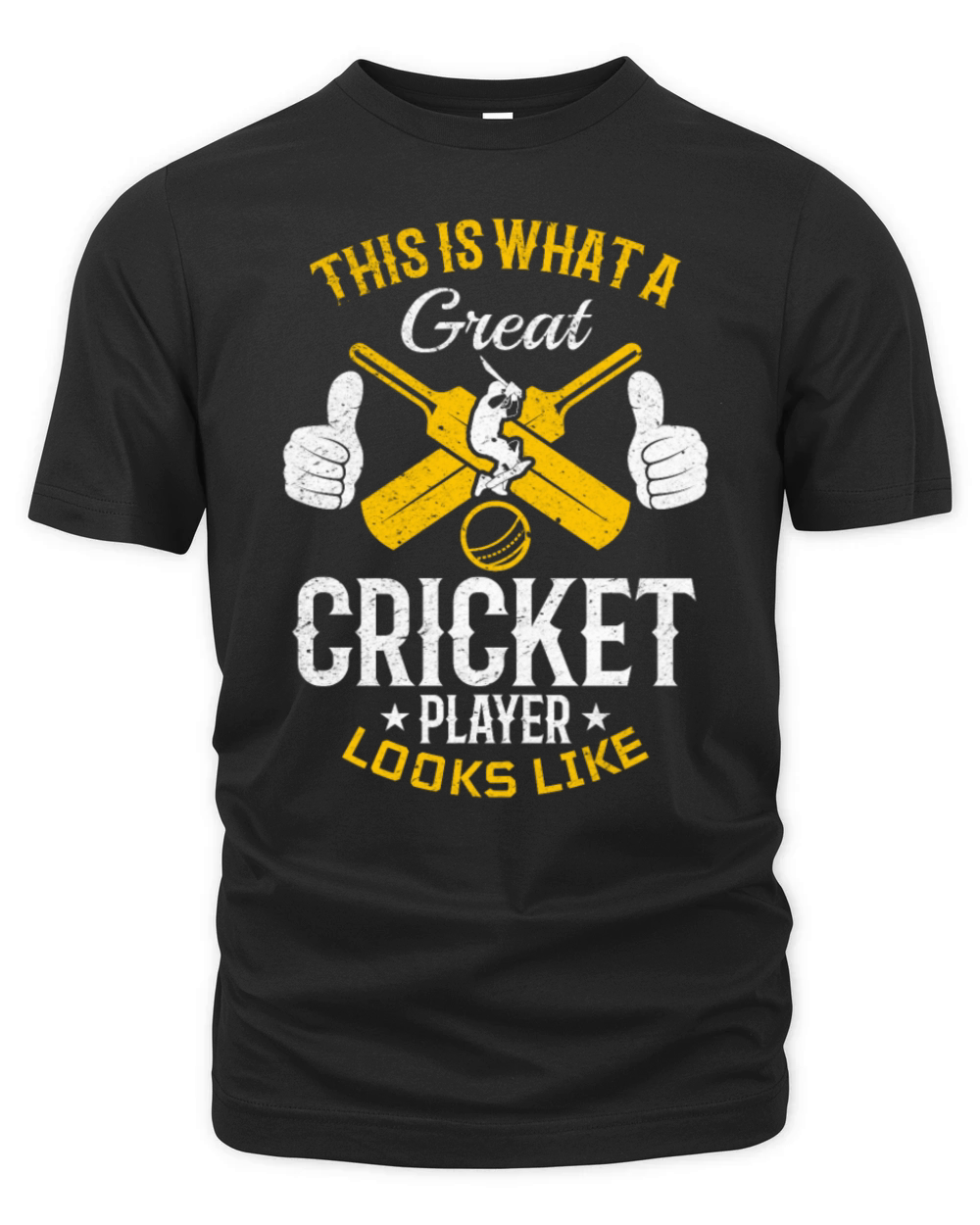 Cricket Game Cricket Sport - Great Cricket Player Organic Unisex T-shirt