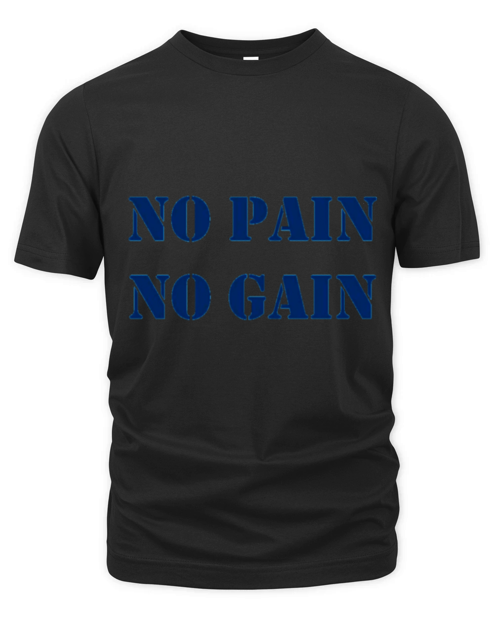 No Pain No Gain Organic Unisex T-shirt