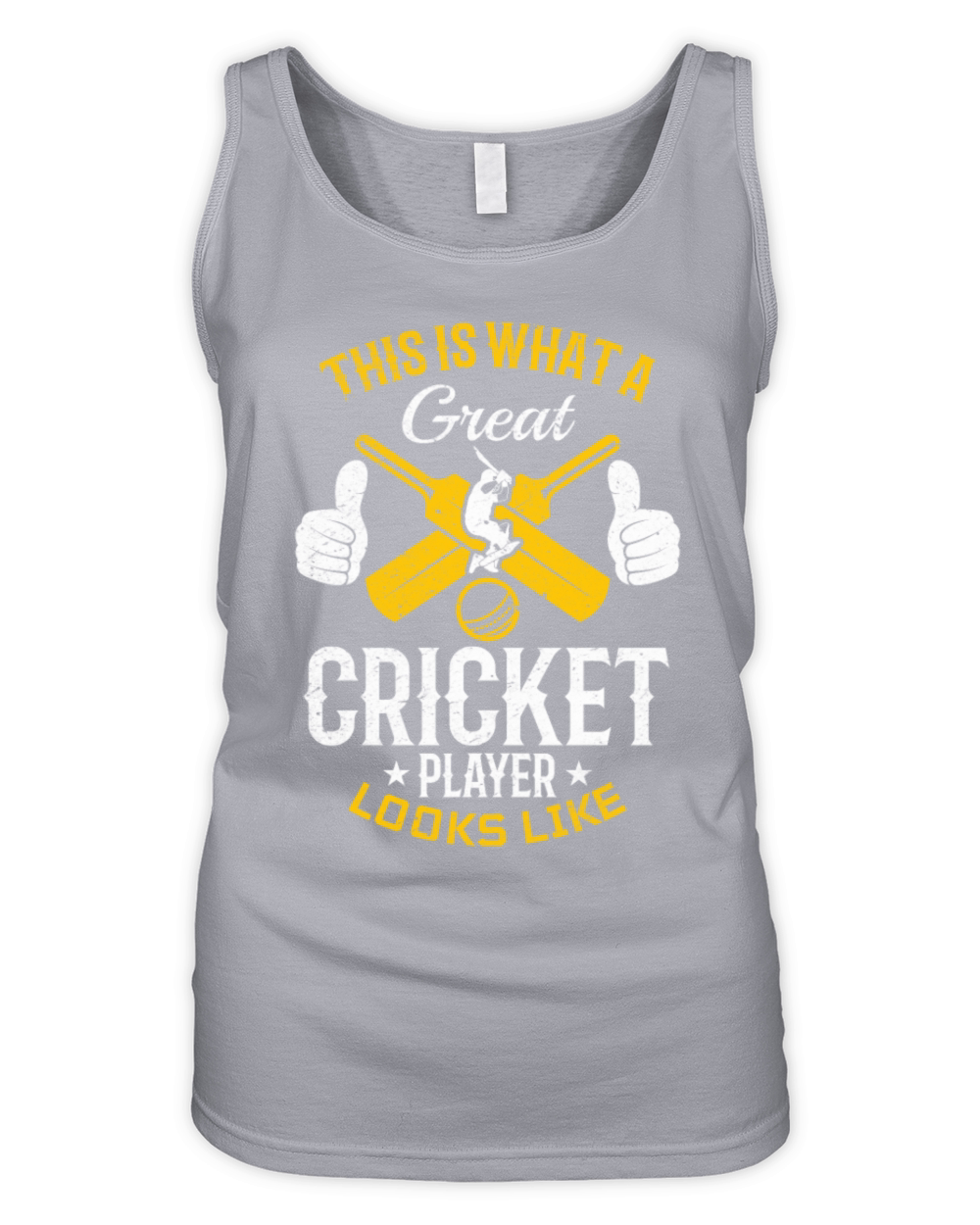 Cricket Game Cricket Sport - Great Cricket Player Organic Women's Tank Top