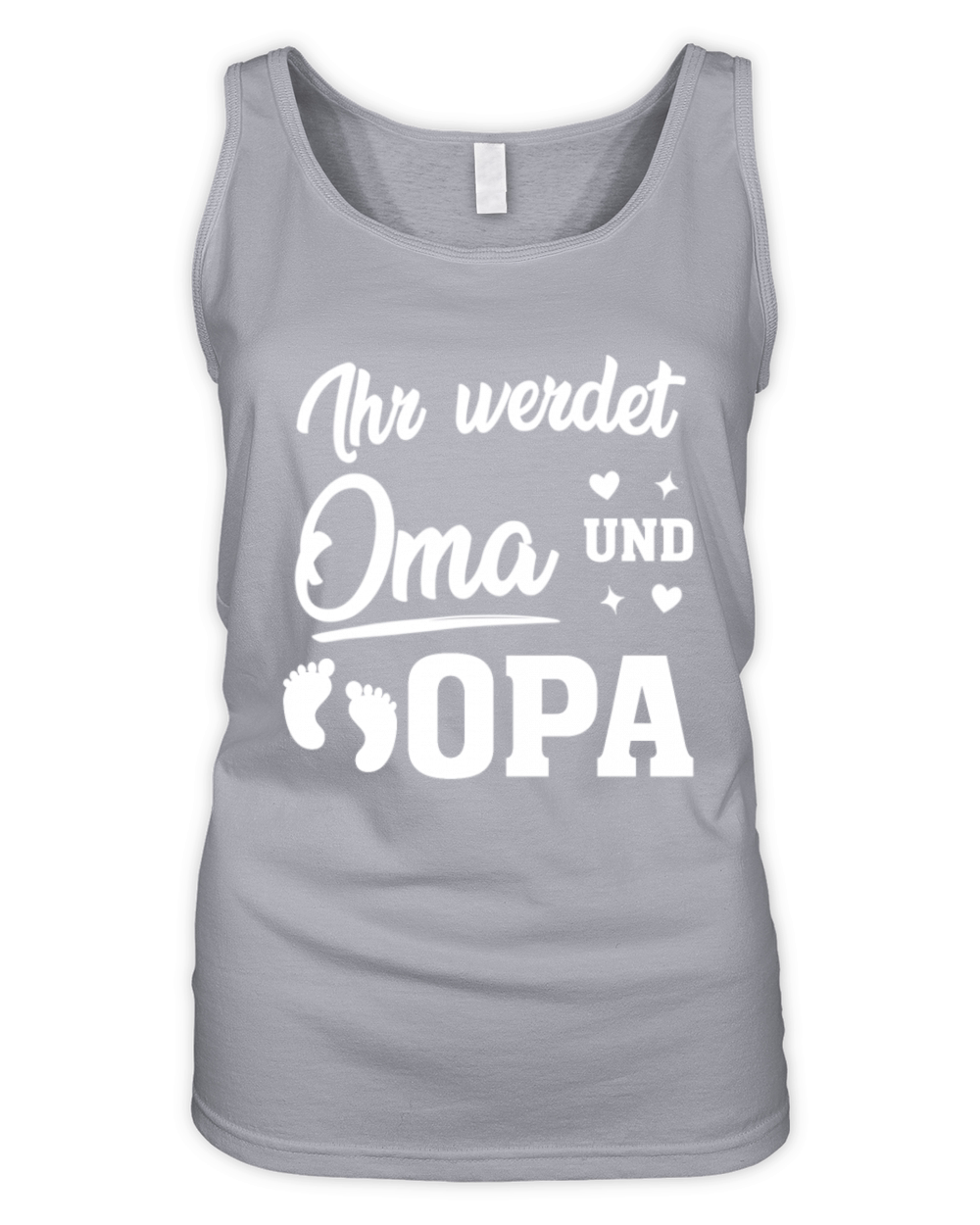 You will be grandma and grandpa gift for expectant Organic Women's Tank Top