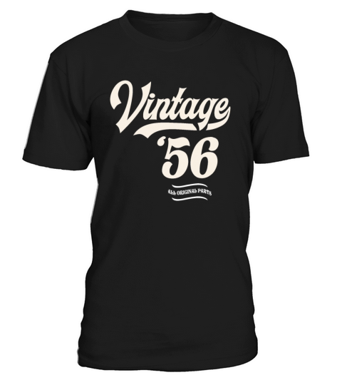 1956 68th Birthday Gifts 68 Year Old Men Women T-Shirt Unisex