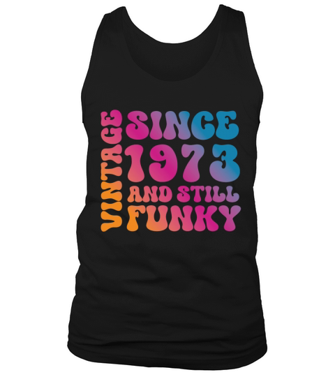 1973 Birthday Tank Top Unisex
