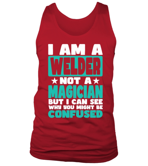 Welder Tank Top Unisex