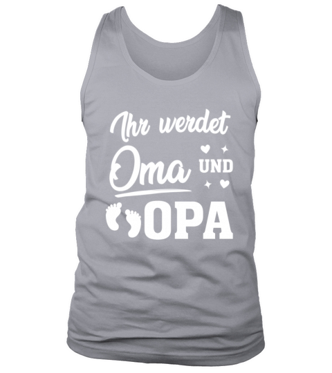 You will be grandma and grandpa gift for expectant Tank Top Unisex