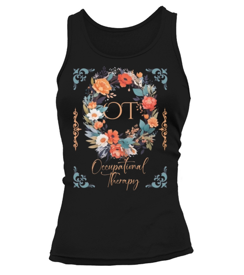 Occupational Therapy OT Vintage T-shirt Women Tank top Woman