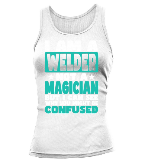 Welder Tank top Woman