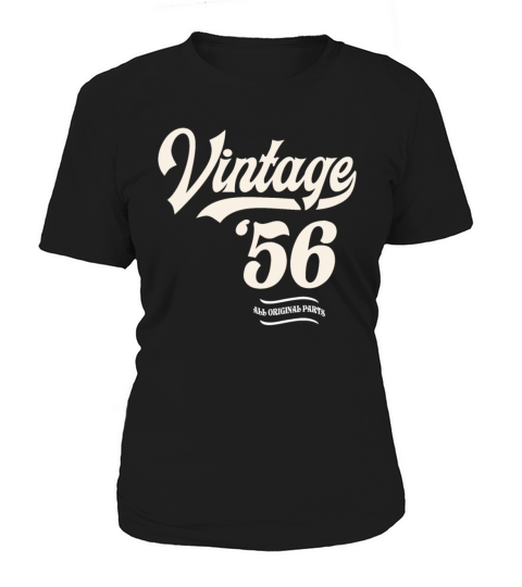 1956 68th Birthday Gifts 68 Year Old Men Women Women's T-Shirt