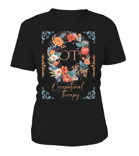 Occupational Therapy OT Vintage T-shirt Women Women's T-Shirt