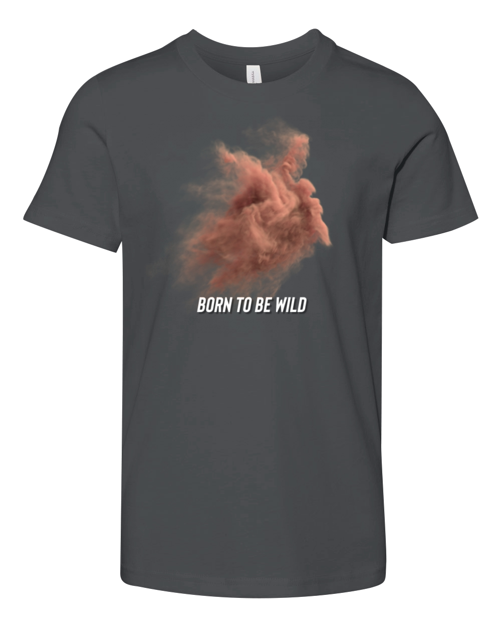 Born To Be Wild Youth Unisex Jersey Tee