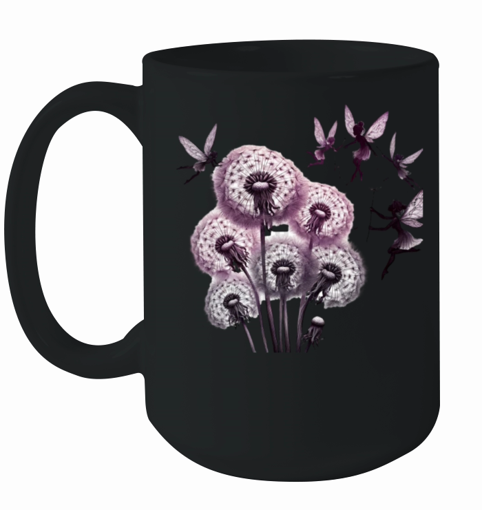 Fairy Heart Stars Vintage Love Fairies Fantasy Wom Ceramic Mug