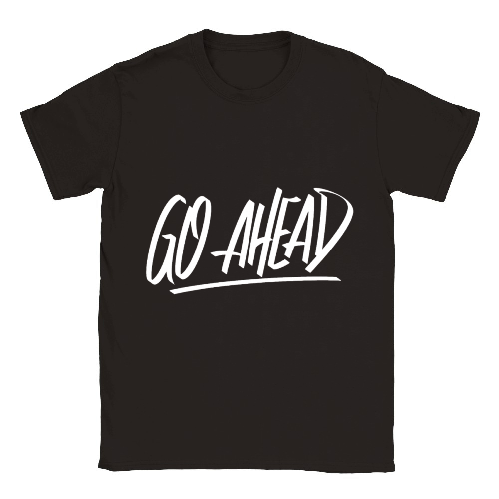 Go ahead graffiti Classic Kids Crewneck T-shirt