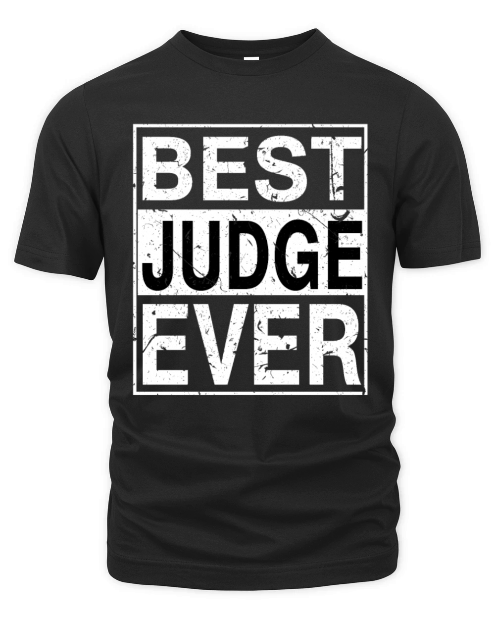 Best Judge ever Judge Gift Organic Unisex T-shirt
