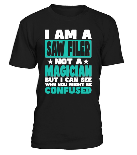 Saw Filer T-Shirt Unisex