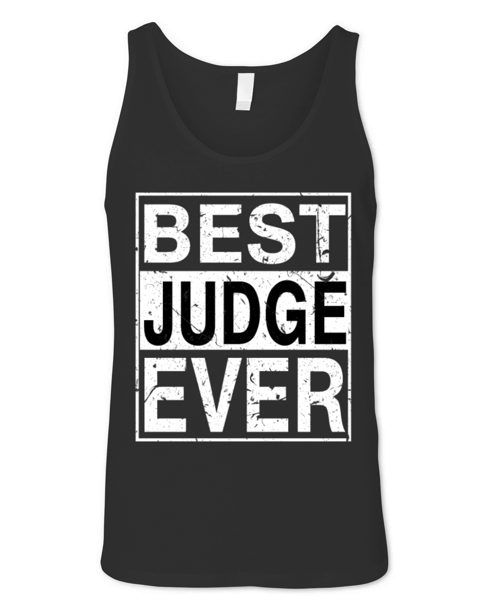 Best Judge ever Judge Gift Unisex Jersey Tank