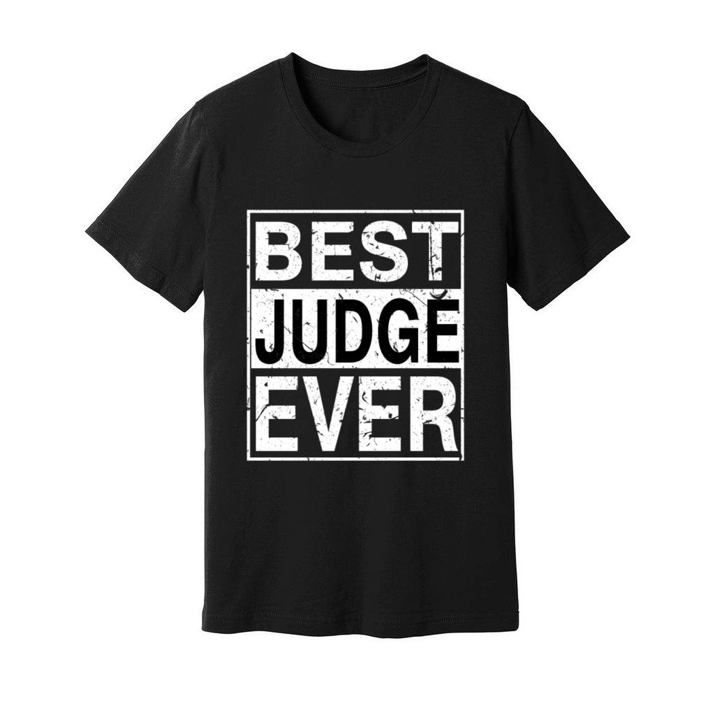 Best Judge ever Judge Gift Unisex Jersey Tee