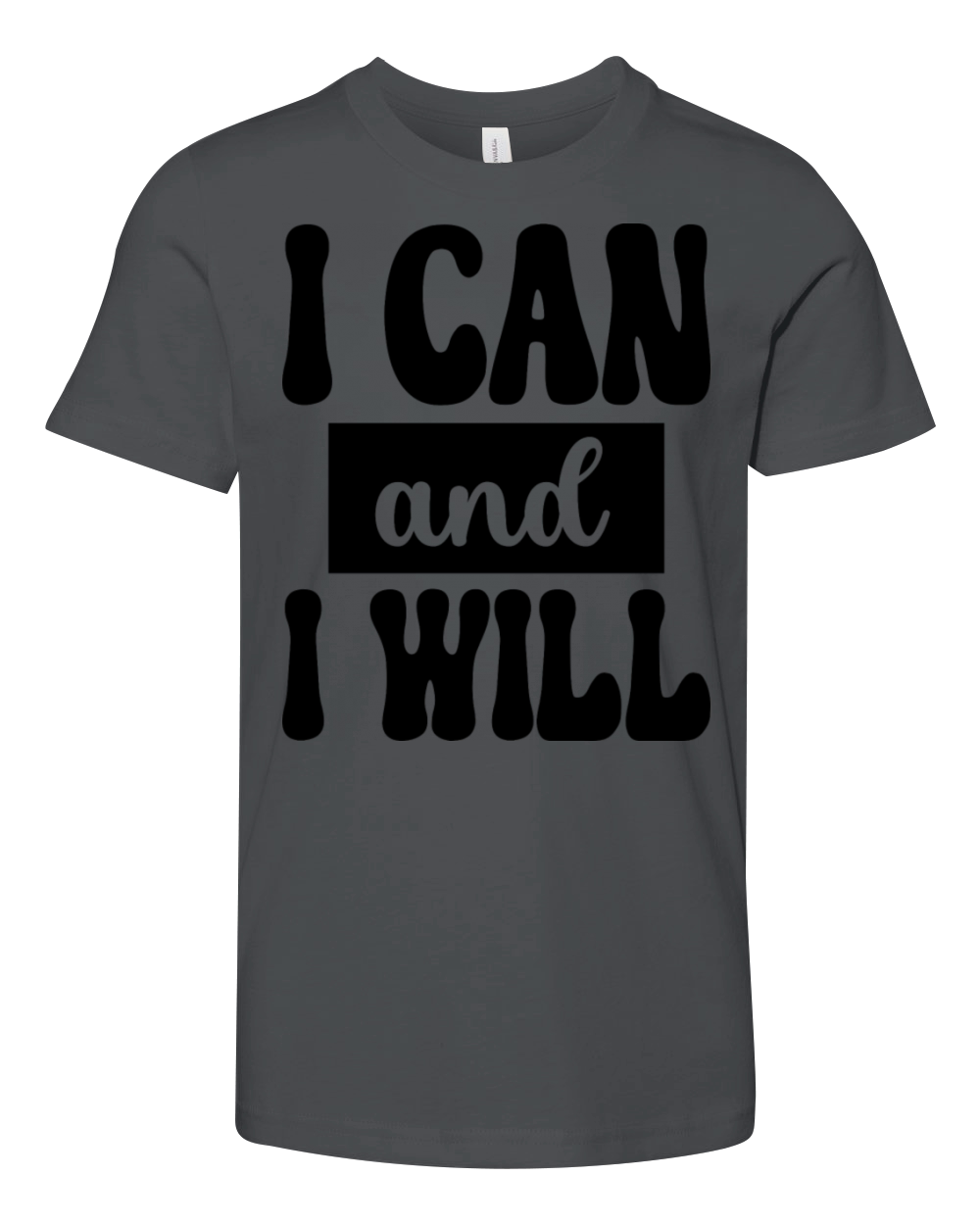 I Can and I Will Youth Unisex Jersey Tee