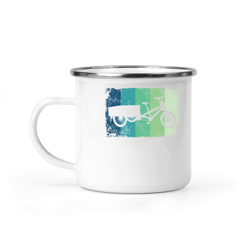 Heavy Load Bike Cargo Bicycle Cargobike Camping Mug
