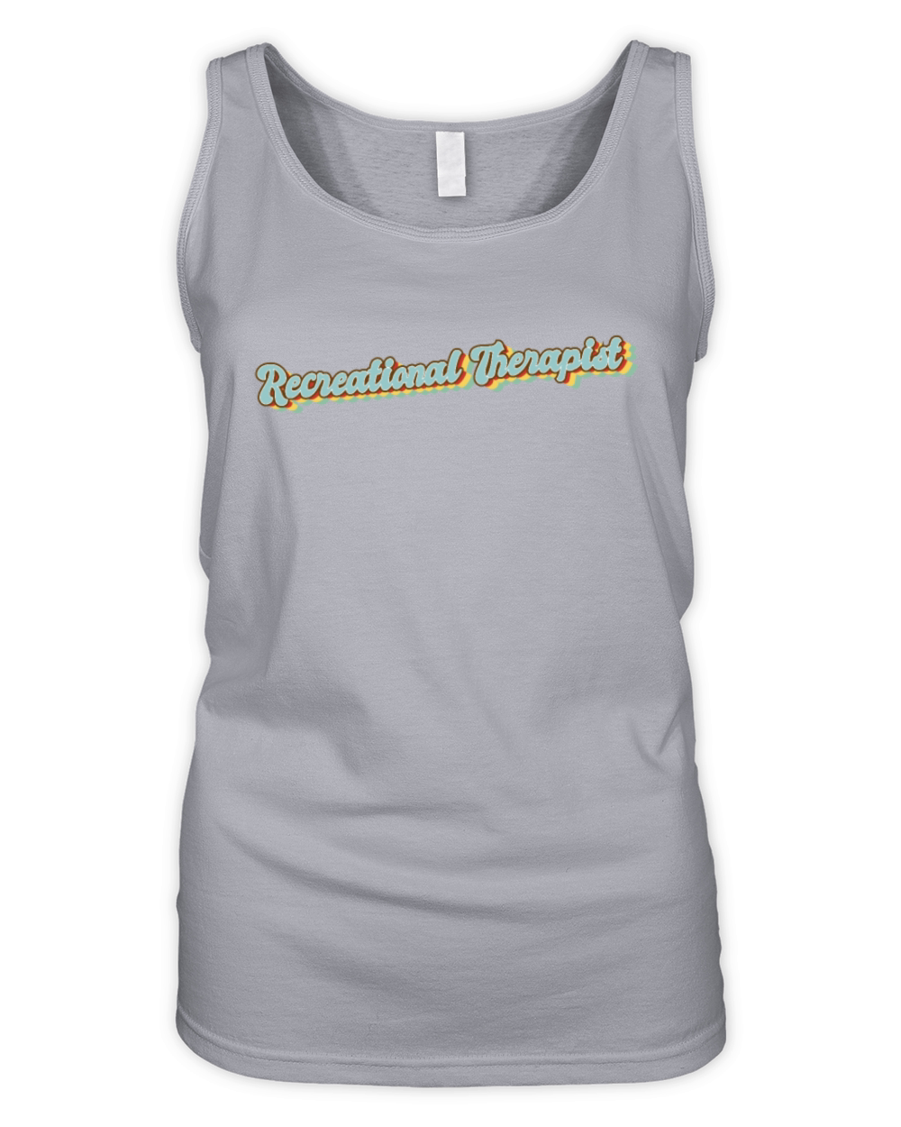Daddys job funny Quote Mom recreational-therapist Organic Women's Tank Top