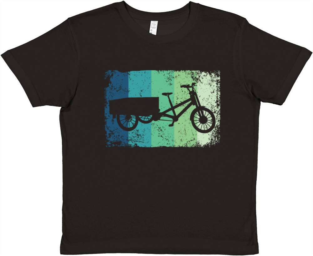Heavy Load Bike Cargo Bicycle Cargobike Premium Kids Crewneck T-shirt