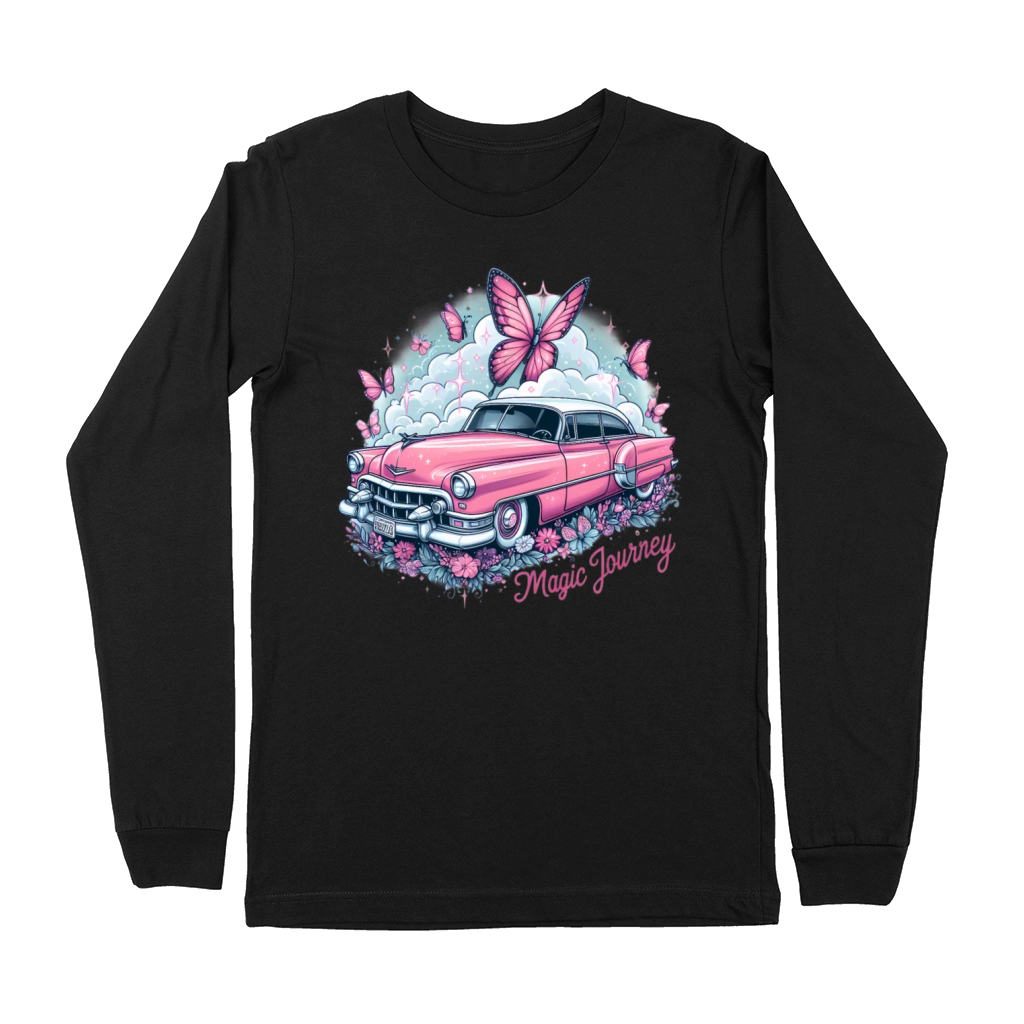 Pink cadillac Premium Long Sleeve