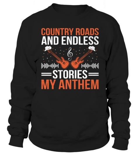 County Music Vintage Music Lover Western Country C Sweatshirt Unisex