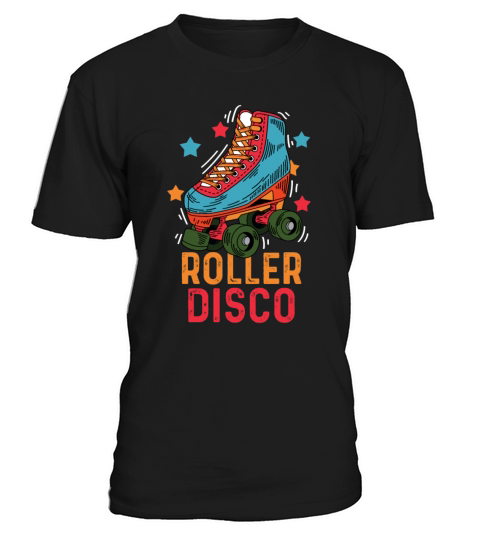 Roller Disco Roller Skate Fan Gift T-Shirt Unisex