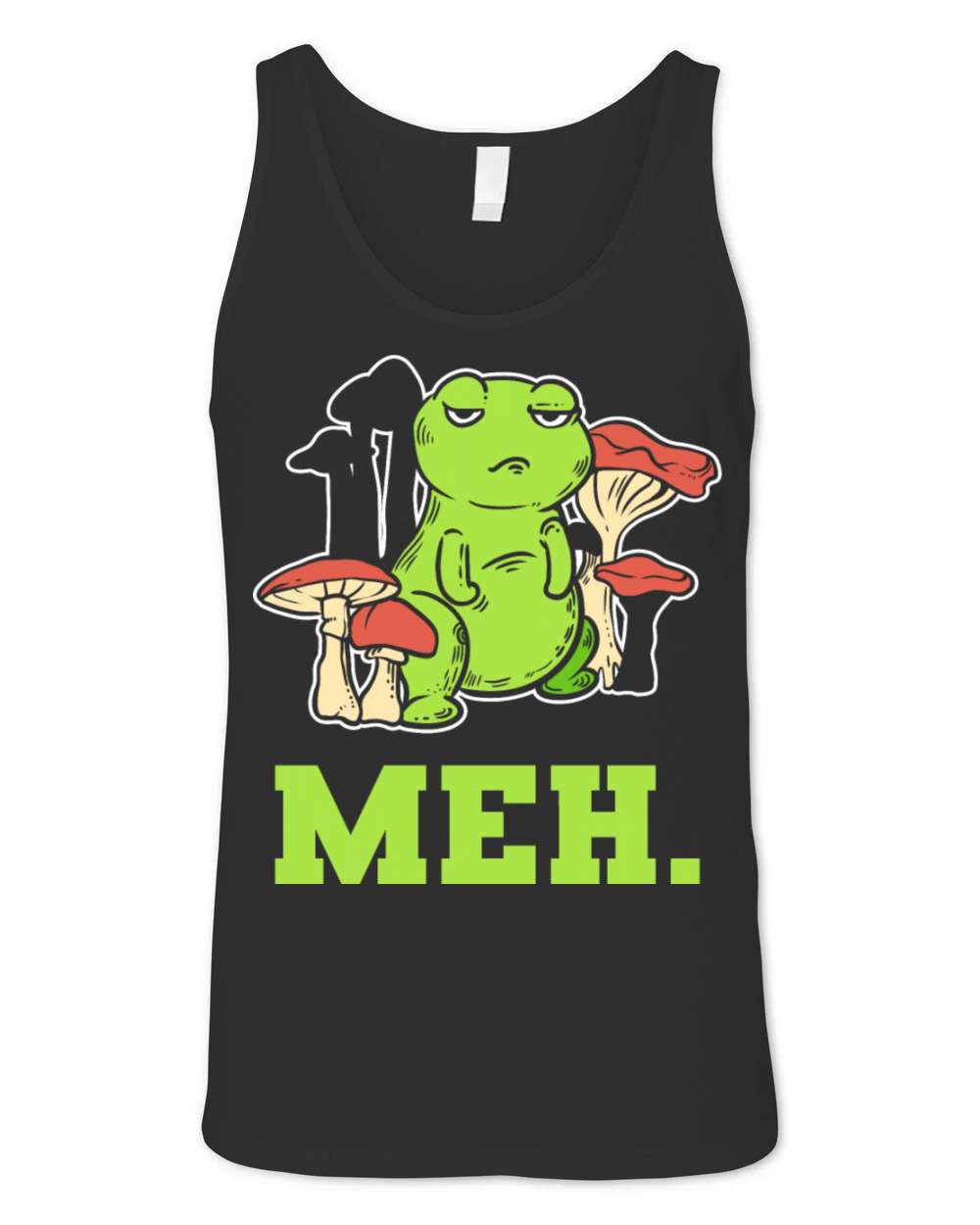 Meh Biology Student Gift Unisex Jersey Tank