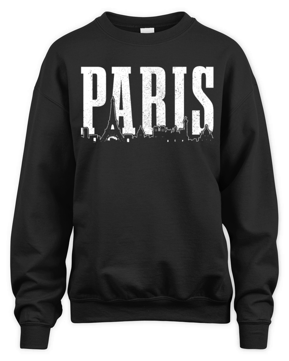 Paris France Eiffel Tower Souvenir Unisex Premium Crewneck Sweatshirt