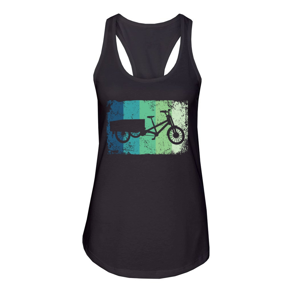 Heavy Load Bike Cargo Bicycle Cargobike Women's Racerback Tank