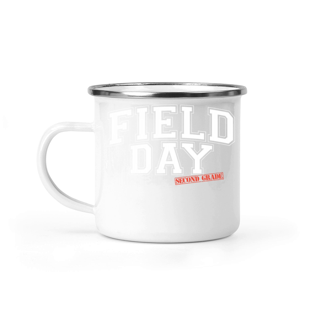Field Day 2024 Second Grade school teacher kids Camping Mug