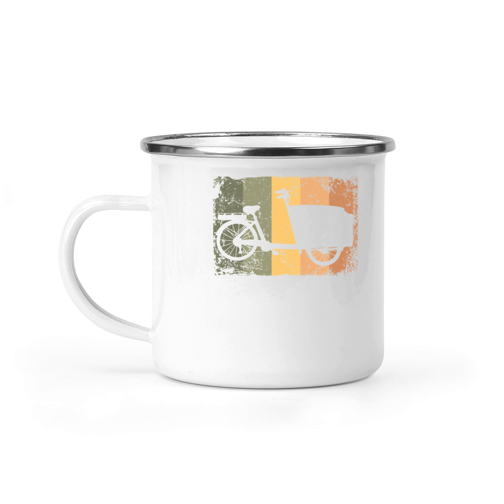 Heavy Load Bike Cargo Bicycle Cargobike Camping Mug