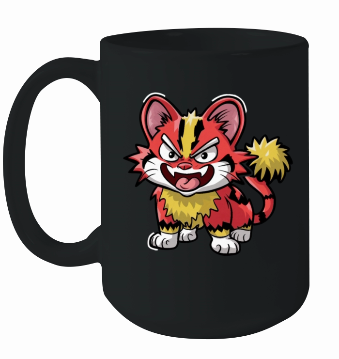 Bakugo Cat Blitz Ceramic Mug