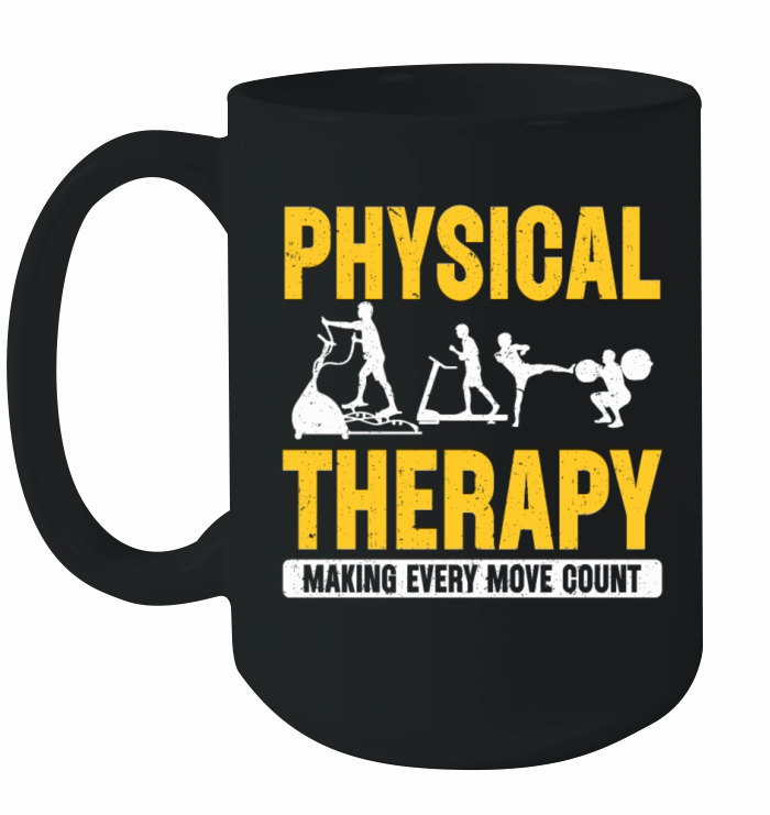 Physical Therapist Physio Physical Therapy Ceramic Mug