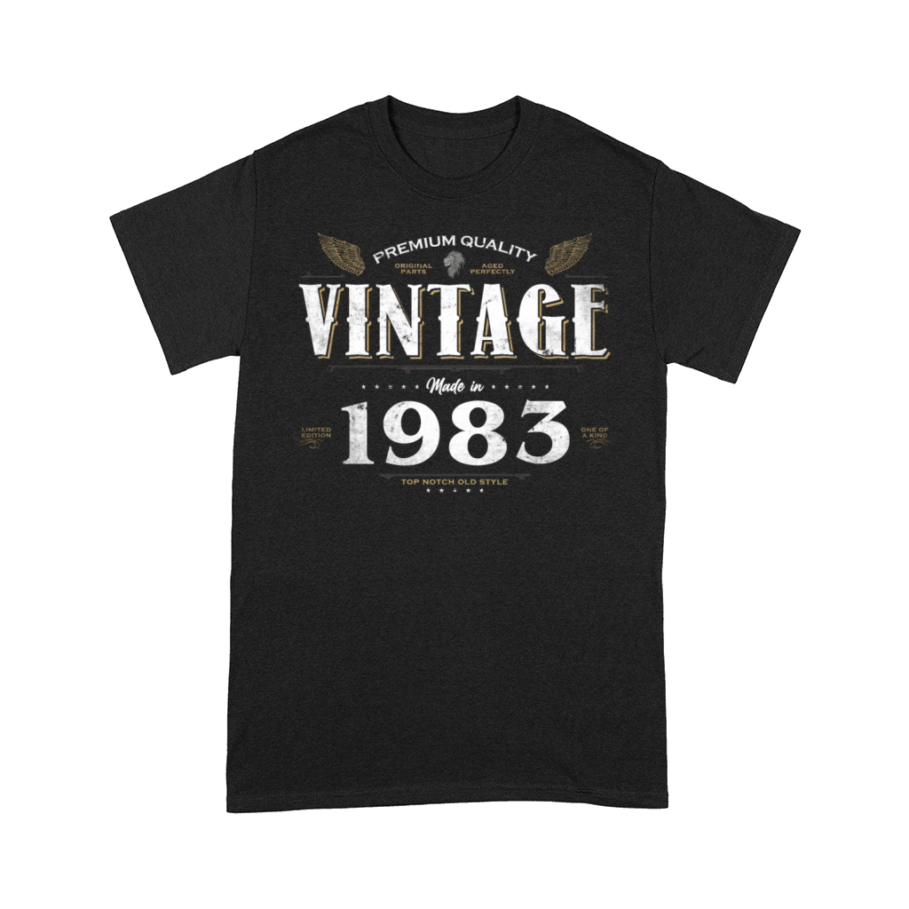41 Years Old Vintage 1983 Limited Edition 41st Comfort T-shirt
