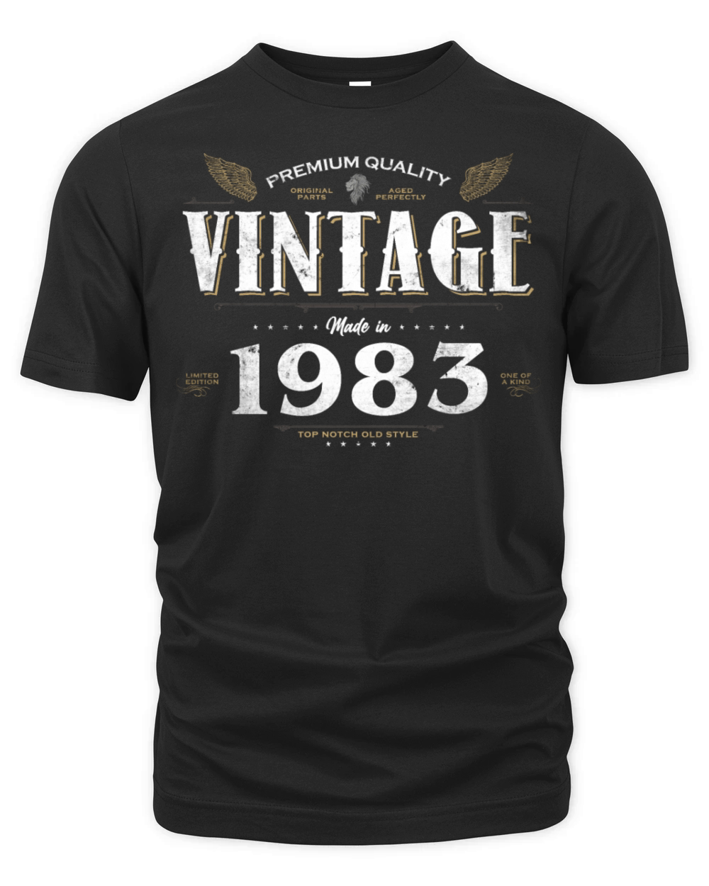 41 Years Old Vintage 1983 Limited Edition 41st Organic Unisex T-shirt