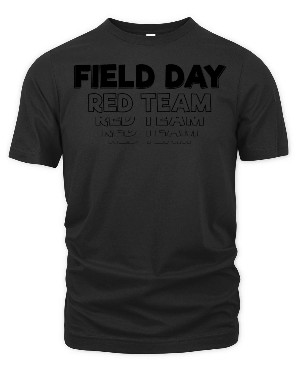 Field Day 2024 School PE Teacher Kids Red Team Organic Unisex T-shirt