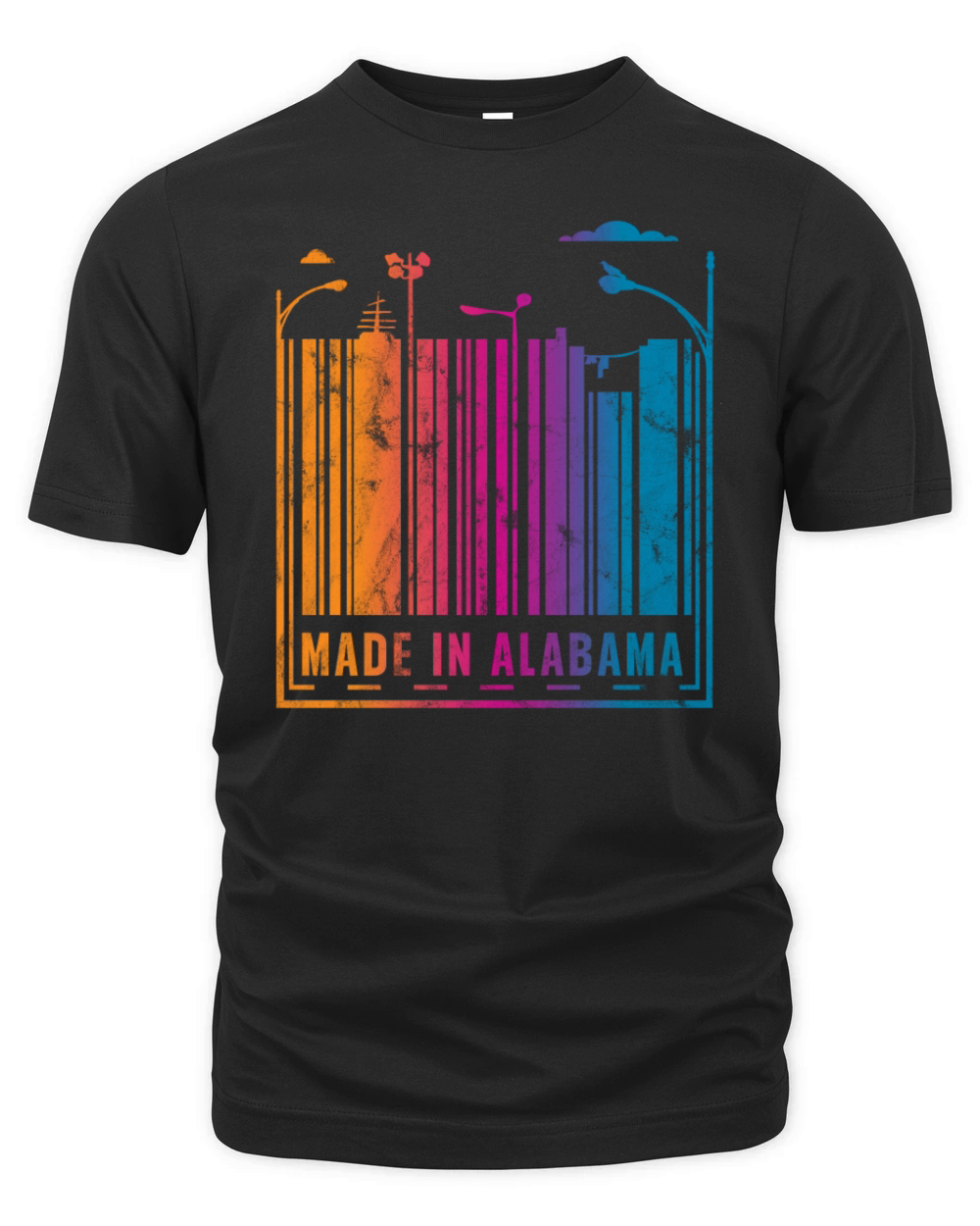 Made in Alabama Organic Unisex T-shirt